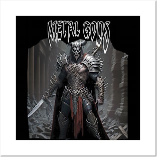 Metal Posters and Art